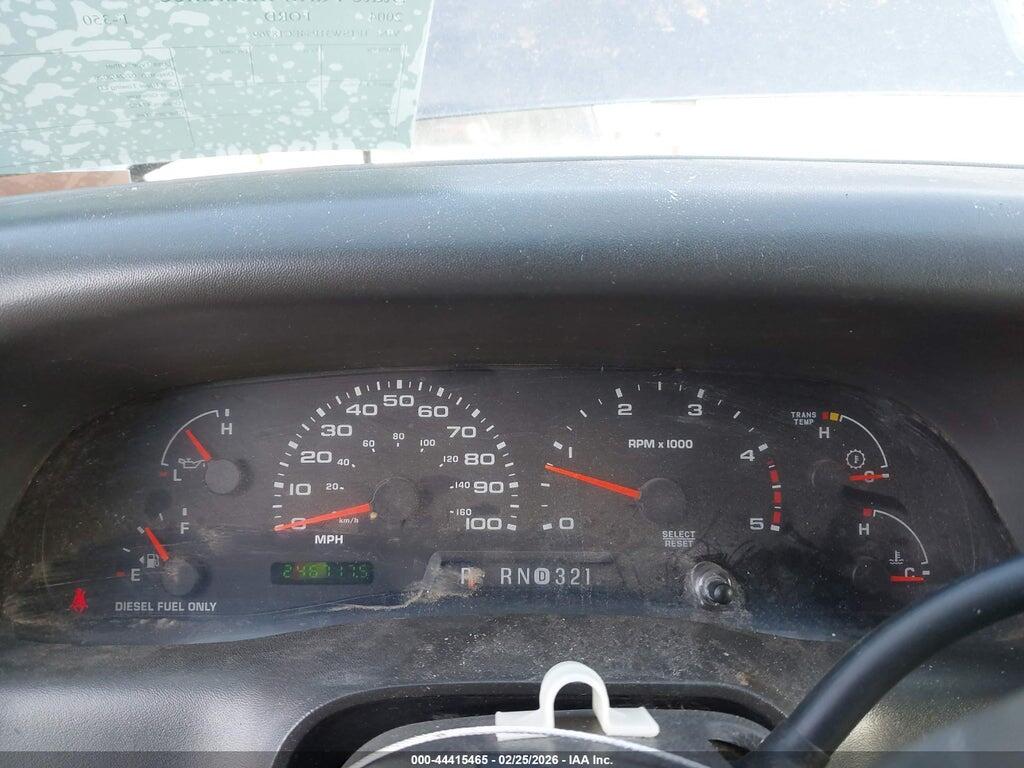 1FTSW31P54EC18769 2004 FORD F-350 photo no. 7