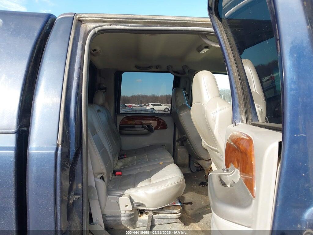 1FTSW31P54EC18769 2004 FORD F-350 photo no. 8