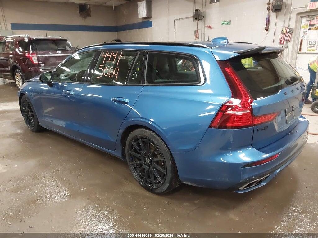 YV1102EM2L2374561 2020 VOLVO V60 photo no. 3