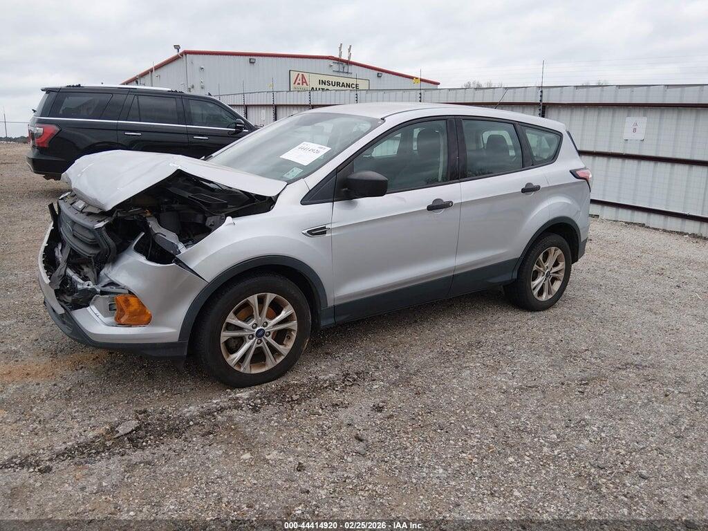 1FMCU0F75JUB96531 2018 FORD ESCAPE photo no. 2
