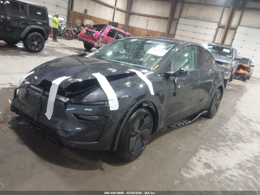 7SAYGDEE3TF437249 2026 TESLA MODEL Y photo no. 2