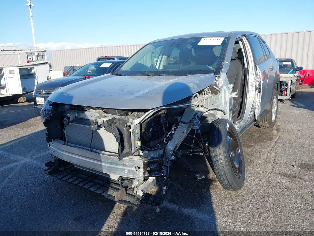 2T3K1RFV5SW387429 2025 TOYOTA RAV4 photo no. 2