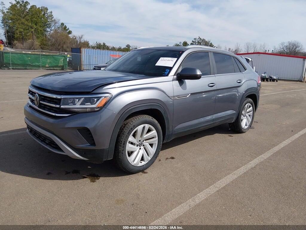 1V2JE2CA3PC207060 2023 VOLKSWAGEN ATLAS CROSS SPORT photo no. 2