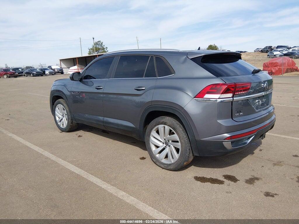 1V2JE2CA3PC207060 2023 VOLKSWAGEN ATLAS CROSS SPORT photo no. 3