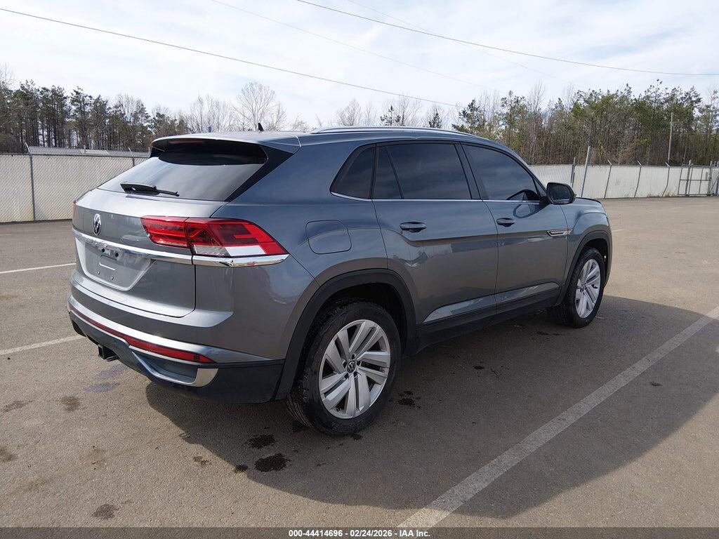 1V2JE2CA3PC207060 2023 VOLKSWAGEN ATLAS CROSS SPORT photo no. 4