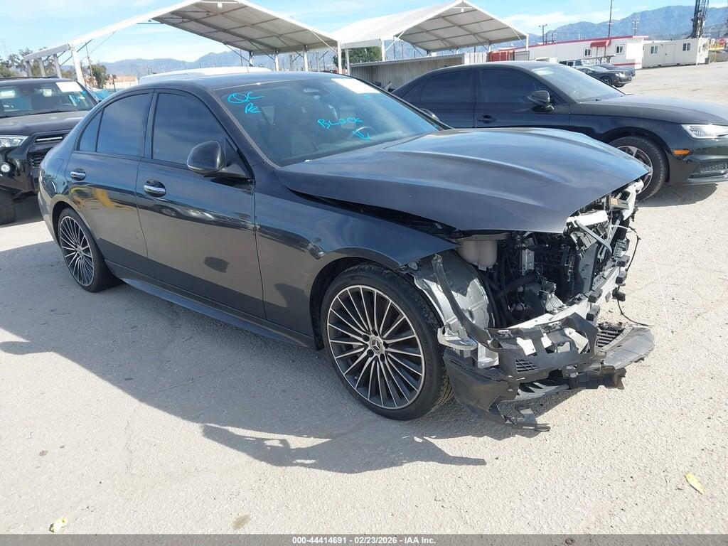 W1KAF4GB8PR089636 2023 MERCEDES-BENZ C 300 photo no. 1