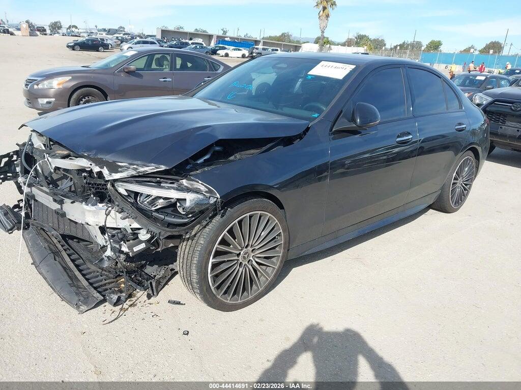 W1KAF4GB8PR089636 2023 MERCEDES-BENZ C 300 photo no. 2