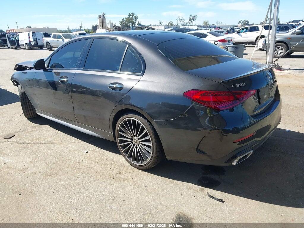 W1KAF4GB8PR089636 2023 MERCEDES-BENZ C 300 photo no. 3