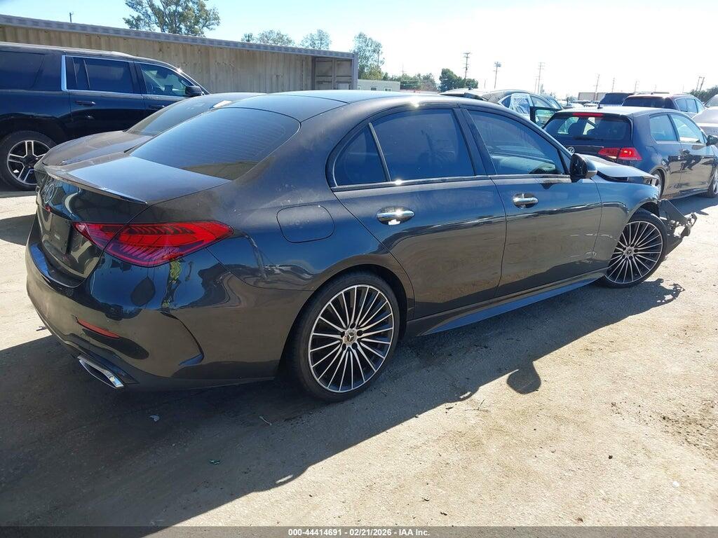 W1KAF4GB8PR089636 2023 MERCEDES-BENZ C 300 photo no. 4