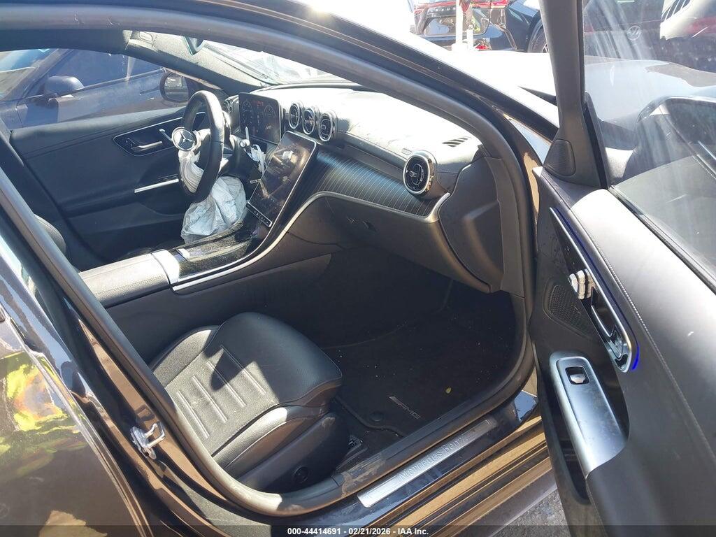 W1KAF4GB8PR089636 2023 MERCEDES-BENZ C 300 photo no. 5