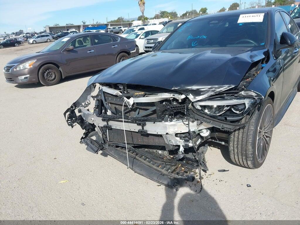W1KAF4GB8PR089636 2023 MERCEDES-BENZ C 300 photo no. 6