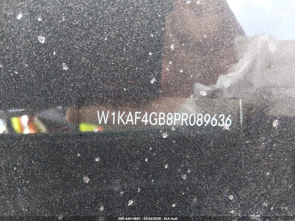 W1KAF4GB8PR089636 2023 MERCEDES-BENZ C 300 photo no. 9