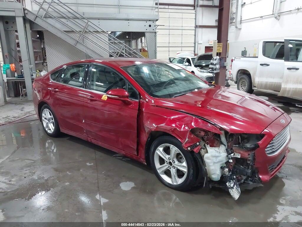 3FA6P0H79ER393713 2014 FORD FUSION photo no. 1