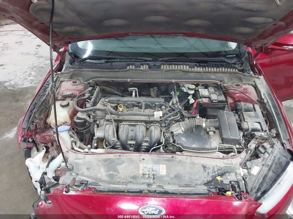 3FA6P0H79ER393713 2014 FORD FUSION photo no. 10