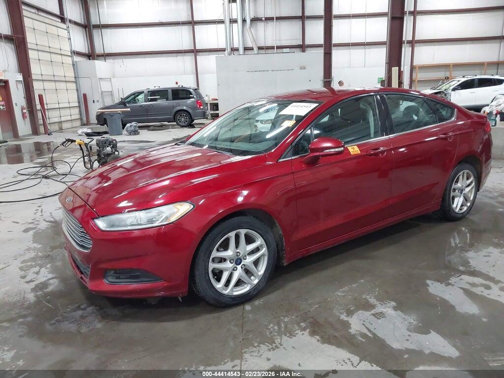 3FA6P0H79ER393713 2014 FORD FUSION photo no. 2