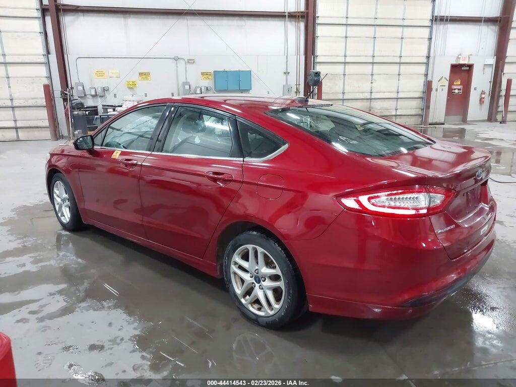 3FA6P0H79ER393713 2014 FORD FUSION photo no. 3