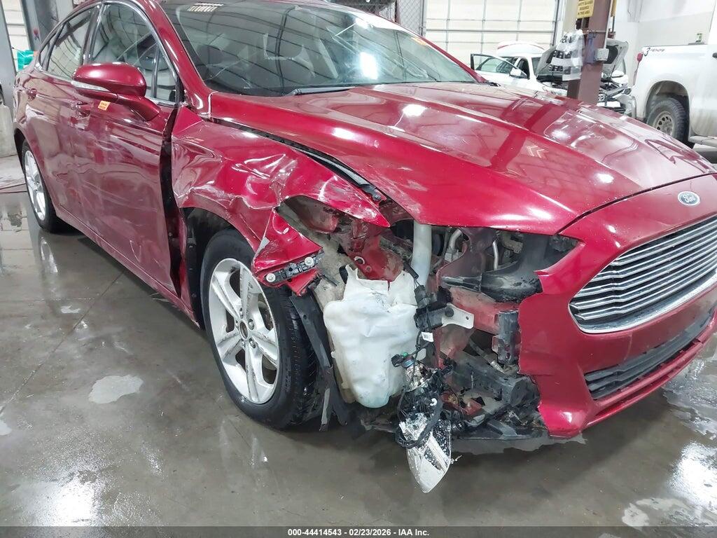 3FA6P0H79ER393713 2014 FORD FUSION photo no. 6