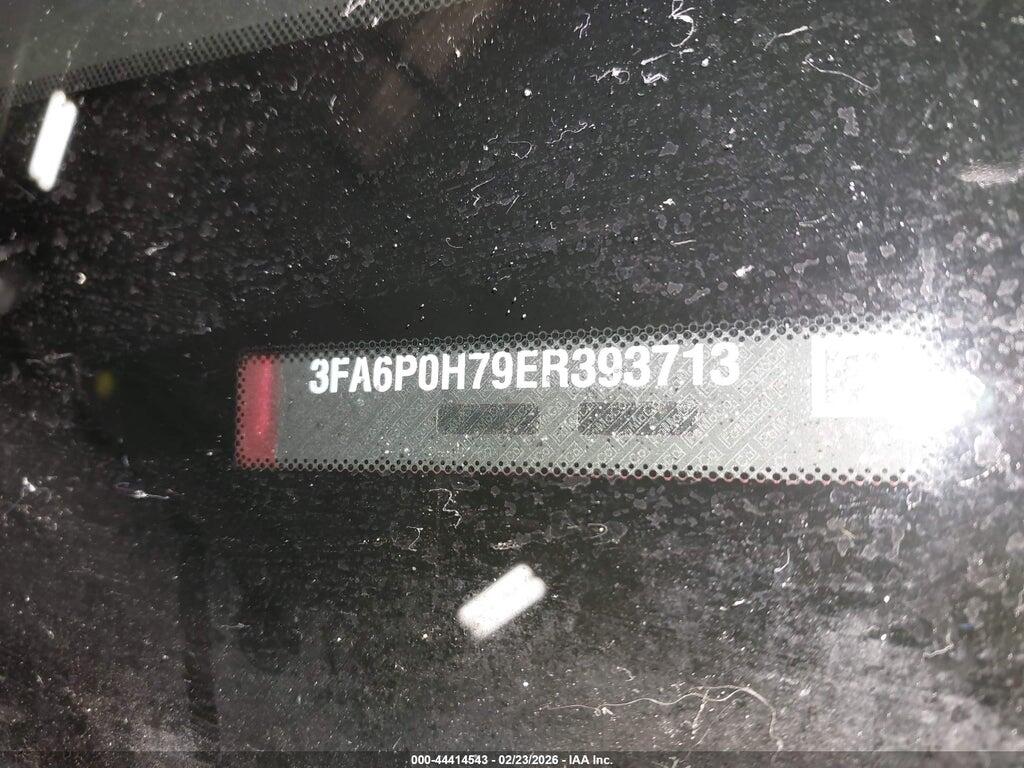 3FA6P0H79ER393713 2014 FORD FUSION photo no. 9