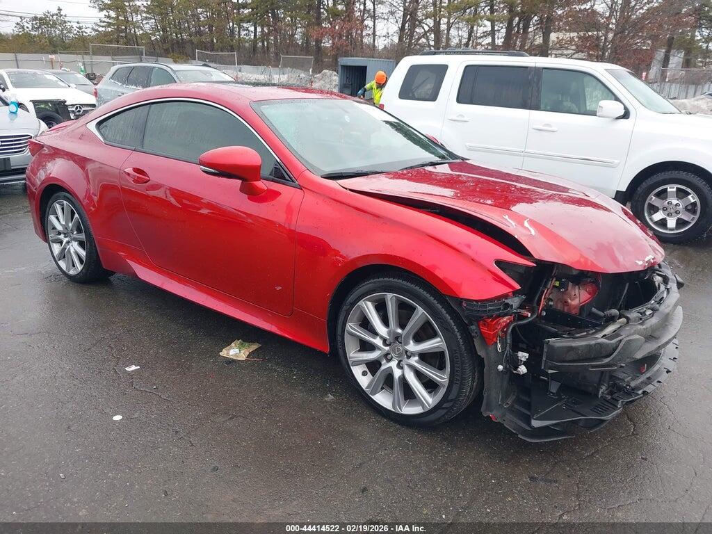 JTHHA5BC7G5002635 2016 LEXUS RC 200T photo no. 1