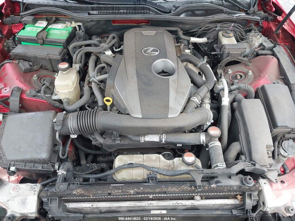 JTHHA5BC7G5002635 2016 LEXUS RC 200T photo no. 10