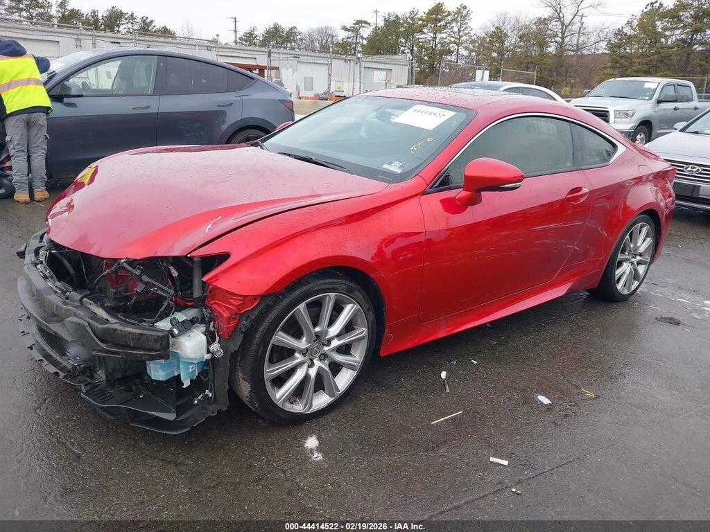 JTHHA5BC7G5002635 2016 LEXUS RC 200T photo no. 2