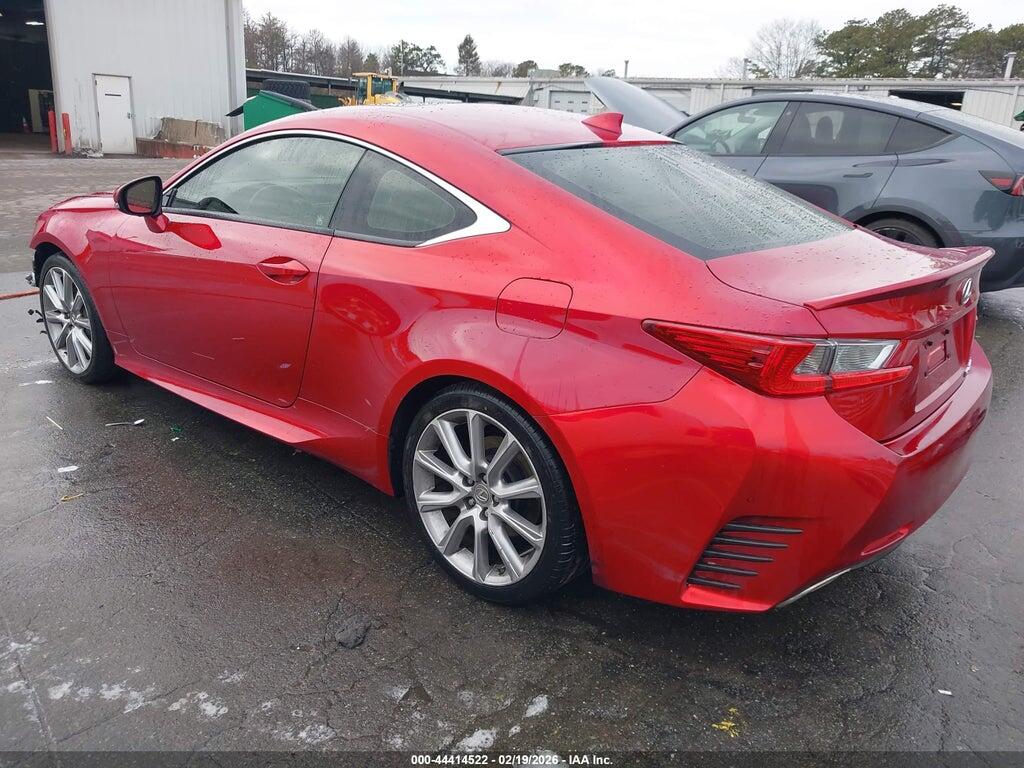 JTHHA5BC7G5002635 2016 LEXUS RC 200T photo no. 3