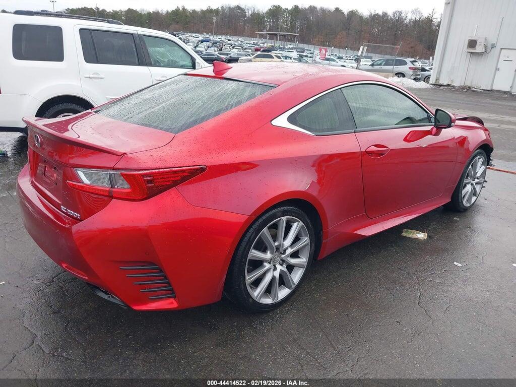 JTHHA5BC7G5002635 2016 LEXUS RC 200T photo no. 4