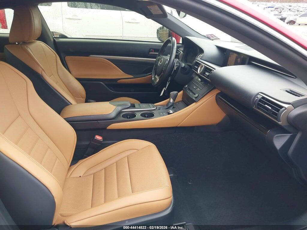 JTHHA5BC7G5002635 2016 LEXUS RC 200T photo no. 5