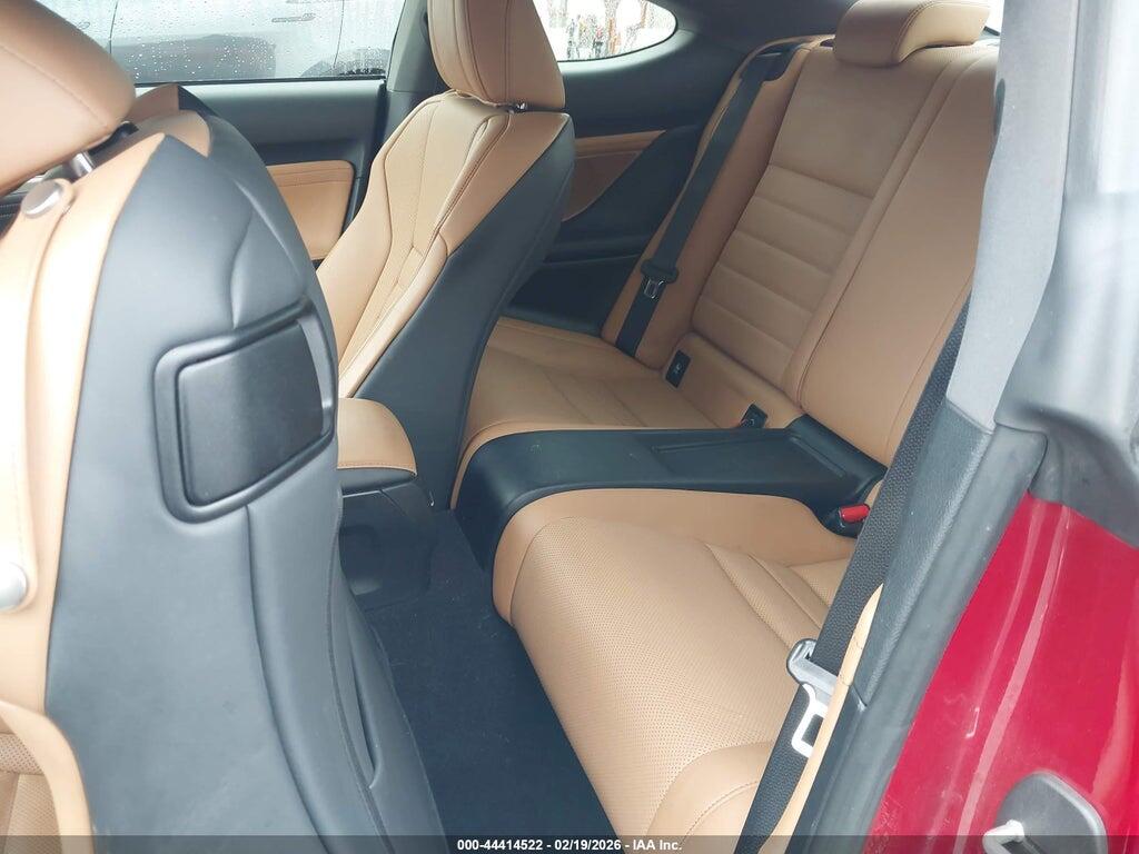 JTHHA5BC7G5002635 2016 LEXUS RC 200T photo no. 8