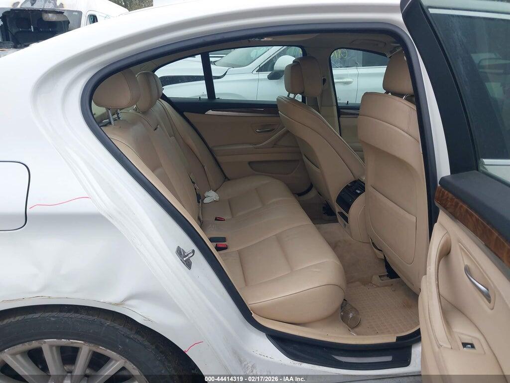 WBAFU7C50CDU56900 2012 BMW 535I photo no. 8