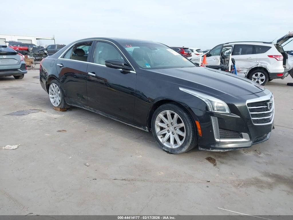 1G6AR5S35F0131824 2015 CADILLAC CTS photo no. 1