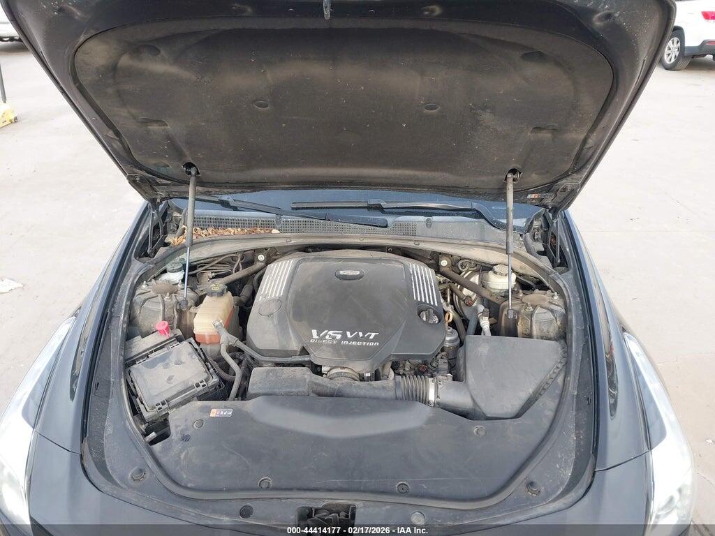 1G6AR5S35F0131824 2015 CADILLAC CTS photo no. 10