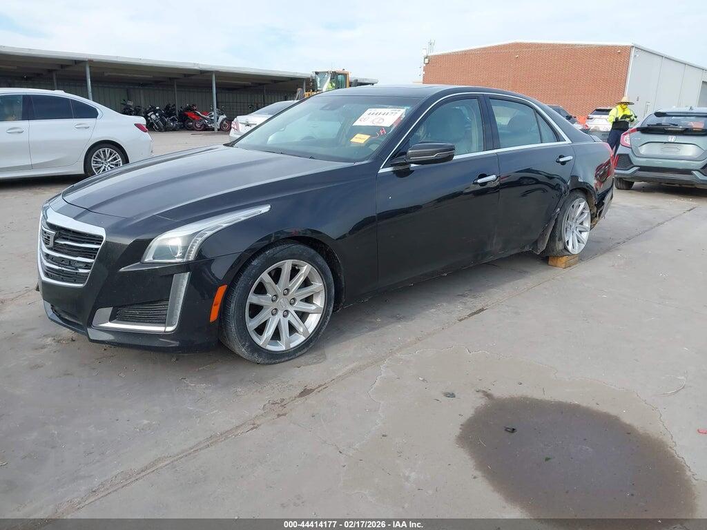 1G6AR5S35F0131824 2015 CADILLAC CTS photo no. 2