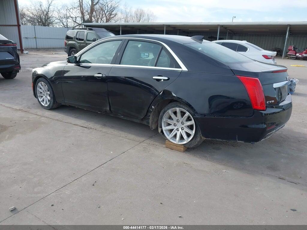1G6AR5S35F0131824 2015 CADILLAC CTS photo no. 3