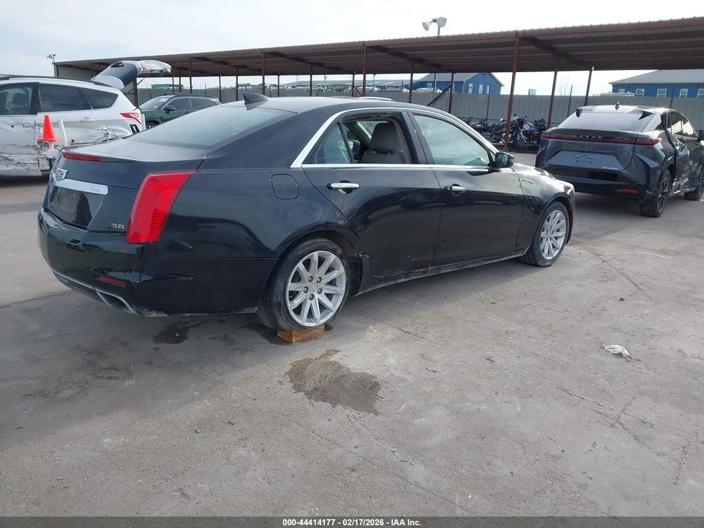1G6AR5S35F0131824 2015 CADILLAC CTS photo no. 4
