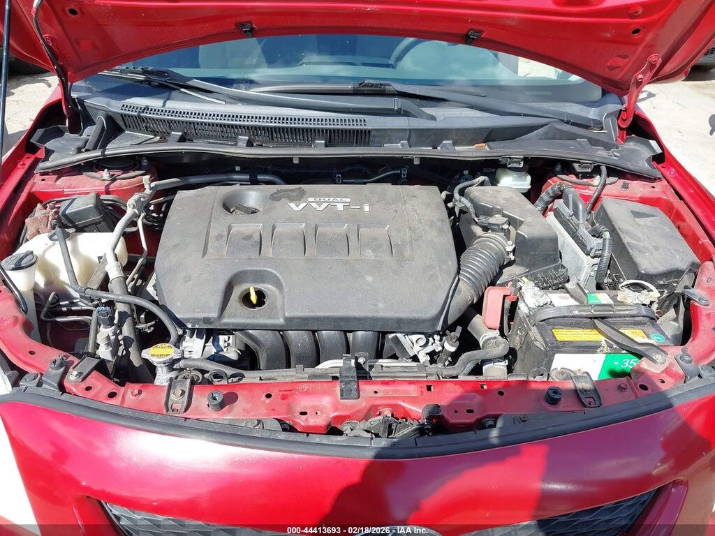 JTDBL40E699090704 2009 TOYOTA COROLLA photo no. 10