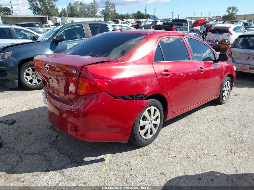 JTDBL40E699090704 2009 TOYOTA COROLLA photo no. 4