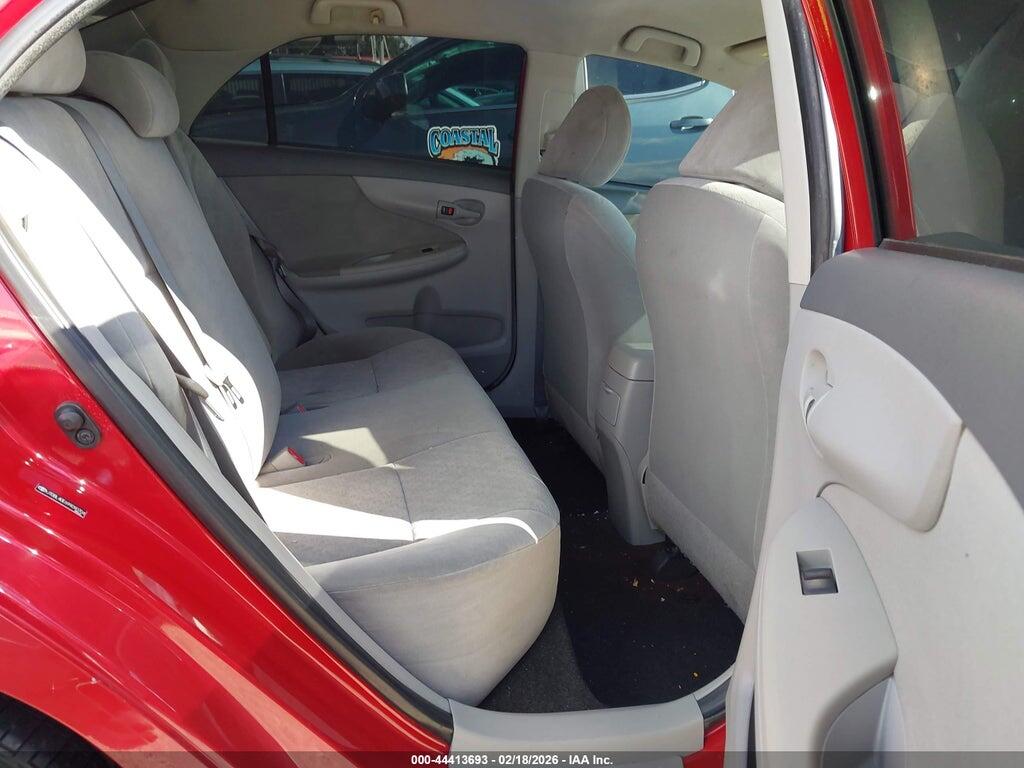 JTDBL40E699090704 2009 TOYOTA COROLLA photo no. 8