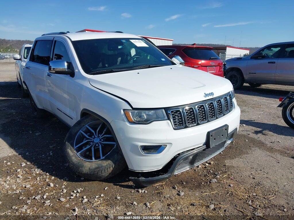 1C4RJFBG0JC245592 2018 JEEP GRAND CHEROKEE photo no. 1