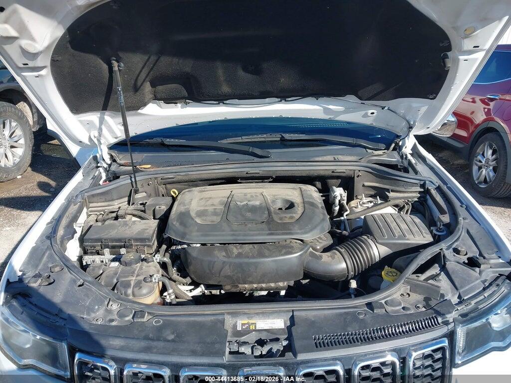 1C4RJFBG0JC245592 2018 JEEP GRAND CHEROKEE photo no. 10