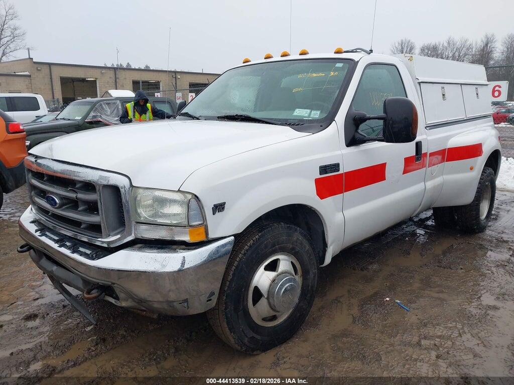 1FTWF32S04ED46275 2004 FORD F-350 photo no. 2