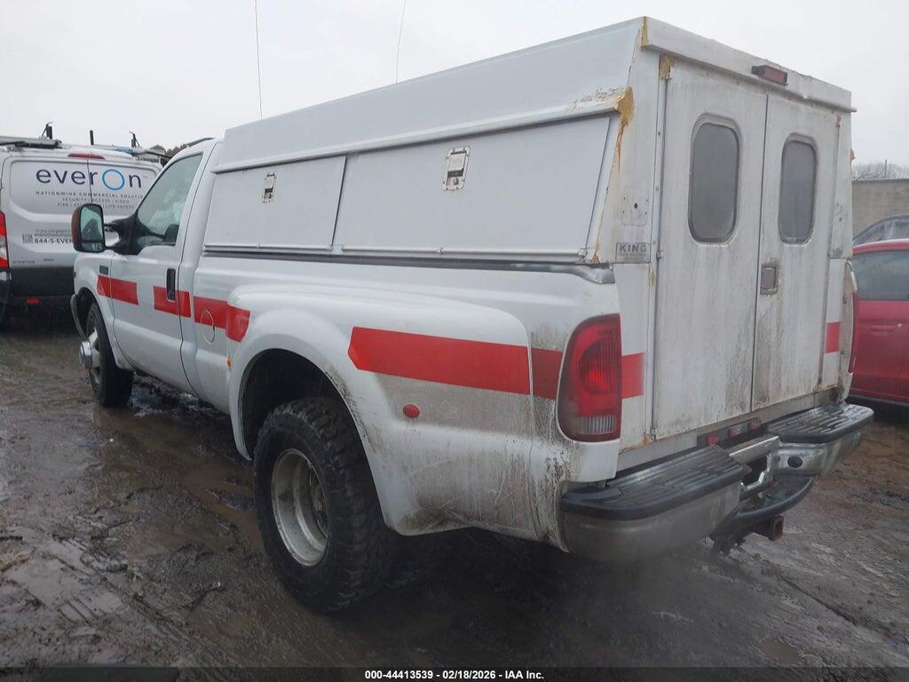 1FTWF32S04ED46275 2004 FORD F-350 photo no. 3