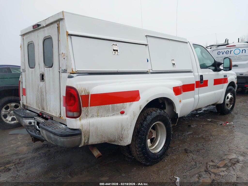 1FTWF32S04ED46275 2004 FORD F-350 photo no. 4