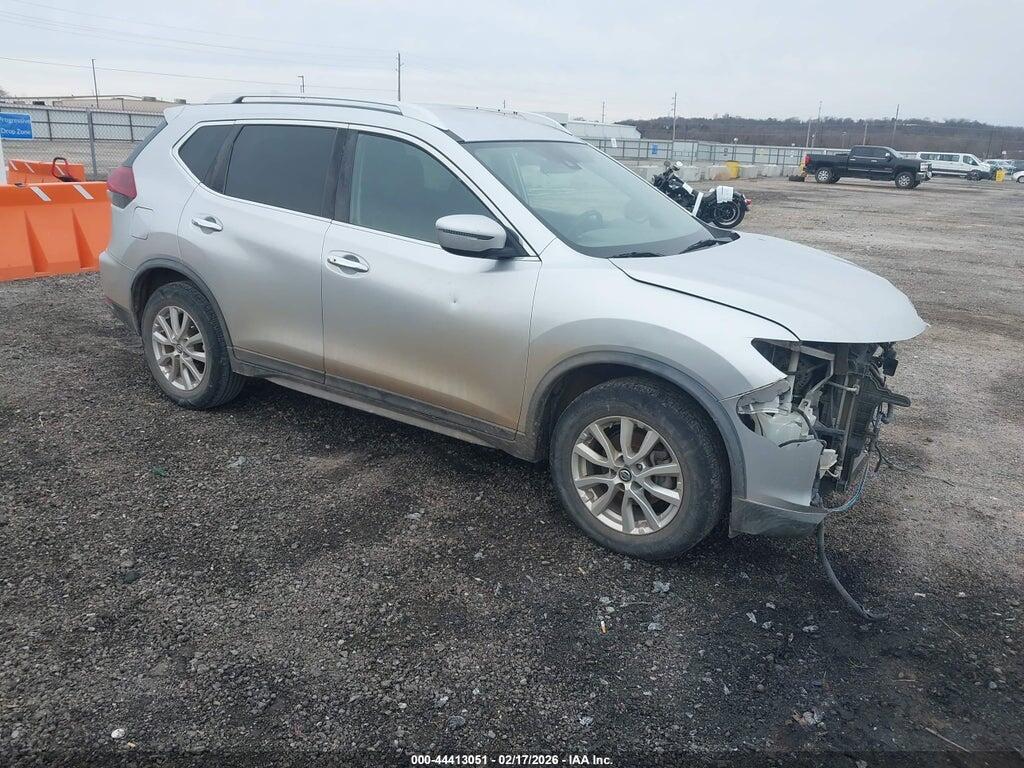 KNMAT2MT1KP535022 2019 NISSAN ROGUE photo no. 1