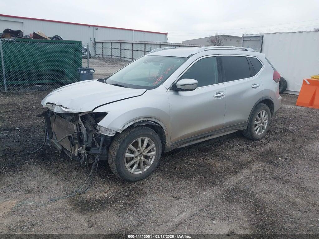 KNMAT2MT1KP535022 2019 NISSAN ROGUE photo no. 2