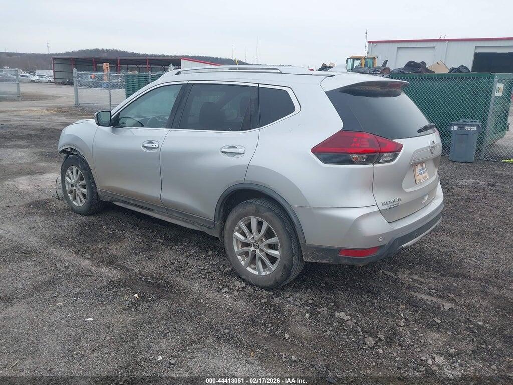 KNMAT2MT1KP535022 2019 NISSAN ROGUE photo no. 3