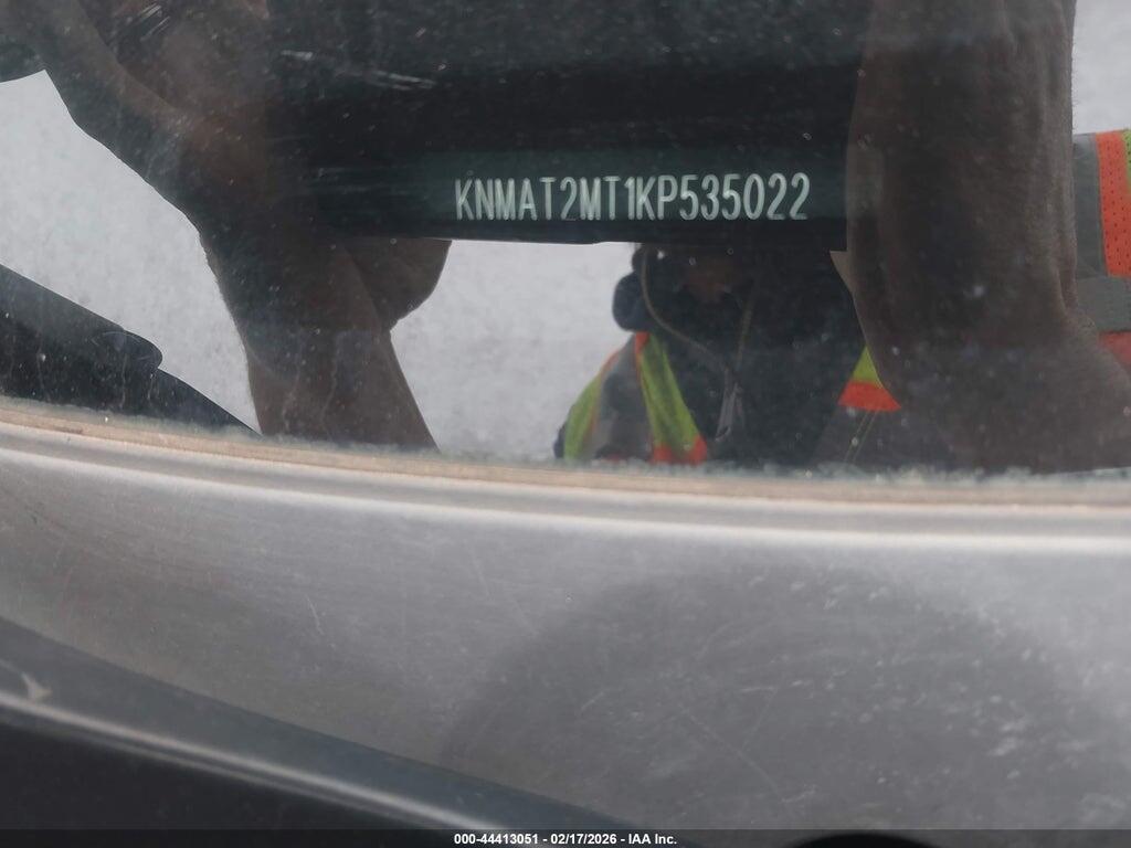 KNMAT2MT1KP535022 2019 NISSAN ROGUE photo no. 9