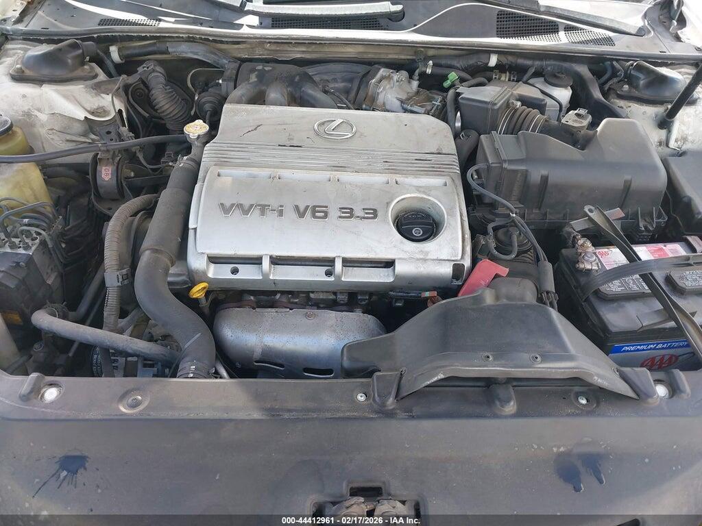 JTHBA30G855067488 2005 LEXUS ES 330 photo no. 10