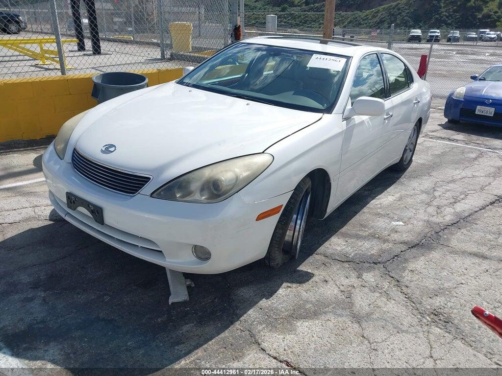 JTHBA30G855067488 2005 LEXUS ES 330 photo no. 2