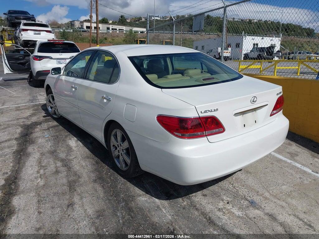 JTHBA30G855067488 2005 LEXUS ES 330 photo no. 3